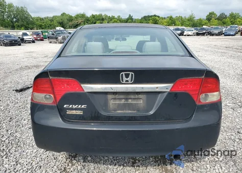 2009 Honda Civic Lx z USA, uszkodzony, nr VIN 2HGFA16549H534242